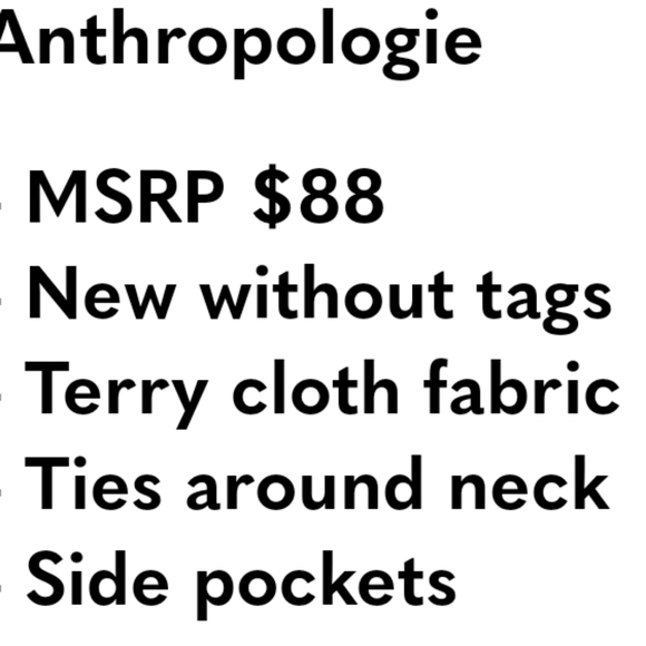 Anthropologie Blue and White Jumpsuit with Striking Stripes - Picture 4 of 4